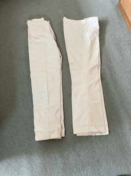 Photo of free Cricket whites (Ottershaw KT16) #1