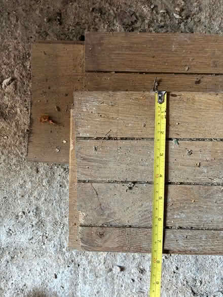 Photo of free Oak floorboards (Malvern WR14) #1
