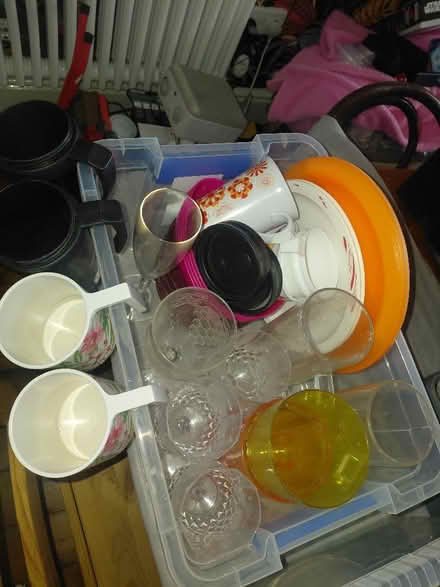 Photo of free Camping crockery, cutlery and utensils (Stafford ST17) #1