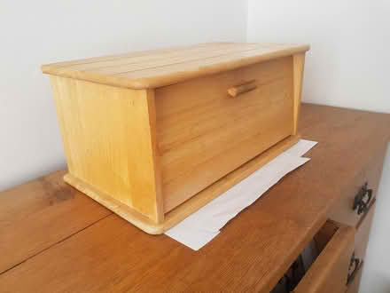 Photo of free Pine Bread Bin (Bath BA2) #2