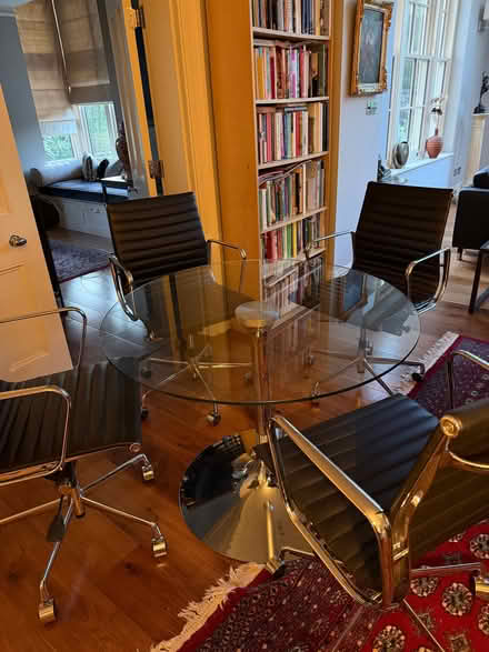 Photo of free Glass Dining table (Old Road OX3) #2