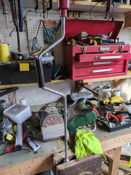 Photo of free Caravan corner steady winder (Heysham LA3) #1