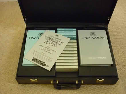 Photo of free Linguaphone French language course (Blagdon BS40) #1