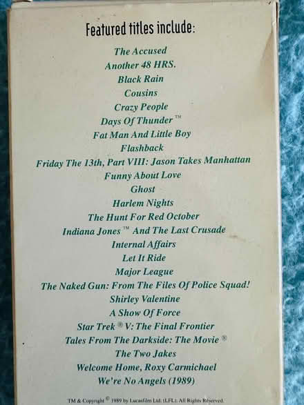 Photo of free VHS for VCR Owners # 5 (Heritage District, Sunnyvale) #2