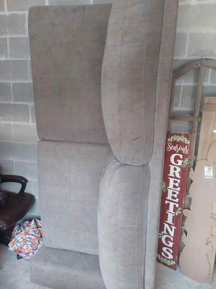 Photo of free Grey couch, 2 piece (Granite falls) #4