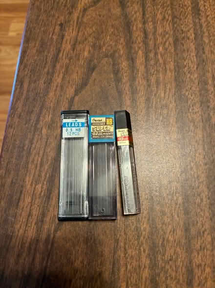 Photo of free Pencil lead (Los Altos) #1