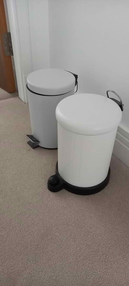 Photo of free Bathroom pedal bins (Bearsden G61) #1