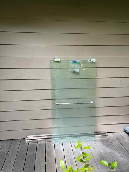 Photo of free Glass shower doors (Novato) #2