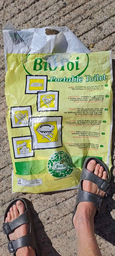 Photo of free portable toilet (Fairfield Park BA1) #2