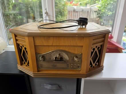 Photo of free Cd/tape/ vinyl player/ radio (Handsworth S13) #1