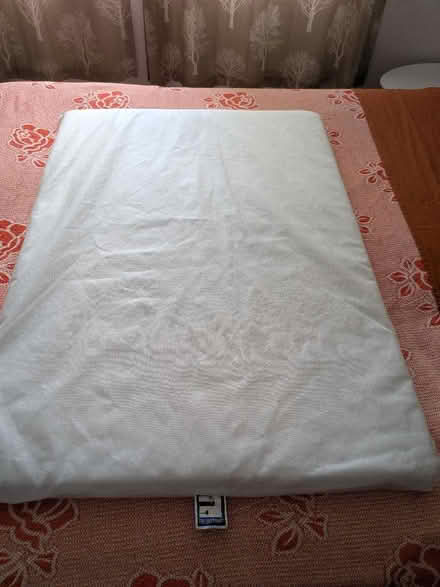 Photo of free Travel cot mattress (Broomridge FK7) #1