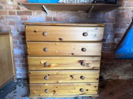 Photo of free Solid pine drawers (CM8 1ls) #1