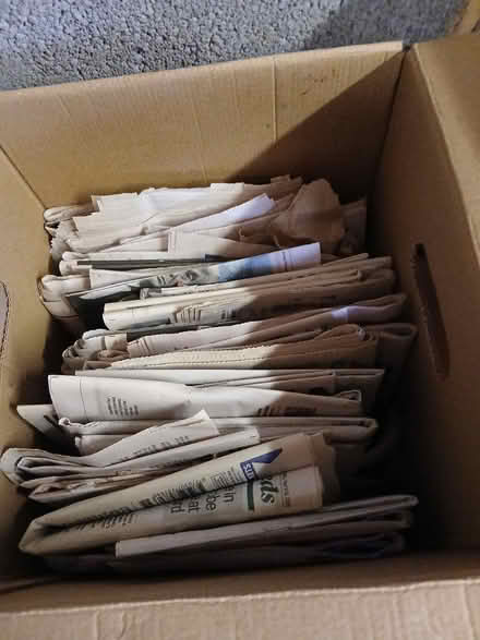 Photo of free Newspapers (S71. Monk Bretton) #1