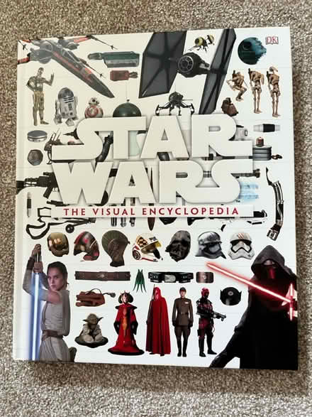 Photo of free Star Wars book (Waterloville) #2