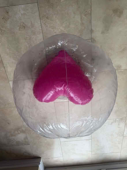 Photo of free Inflatable ball with inflatable heart inside (Purton SN5) #1