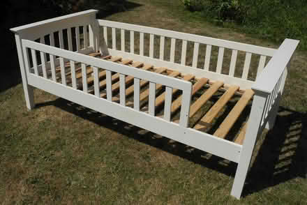 Photo of free Single Bed - upper part of bunkbed (Puddavine TQ9) #1