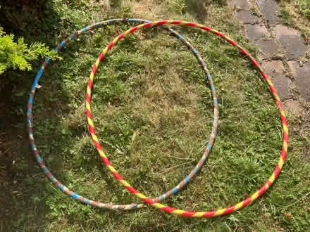 Photo of free 2 Hoola hoops (EN5 5NY) #1