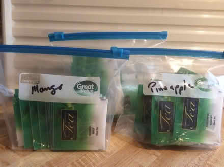 Photo of free Tropical tea bags (near Feasterville) #1