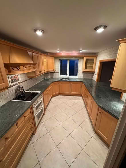 Photo of free Oak/Beech Fitted Kitchen (Cardiff Bay CF10 4NQ) #3