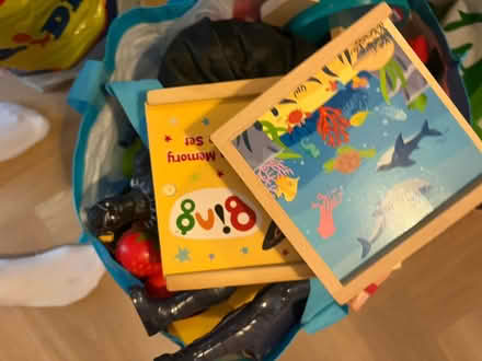 Photo of free Wooden toys and etc (RH13) #2