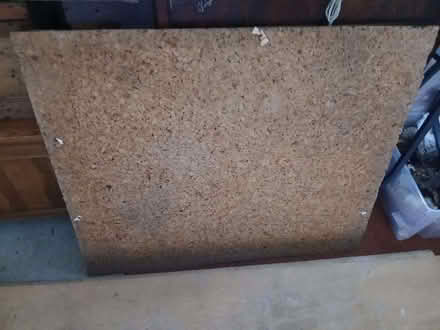 Photo of free Cork noticeboard - hardwood back (Maidenhead SL6) #1