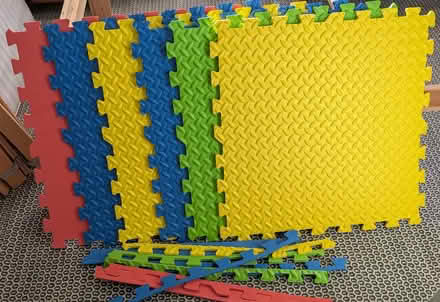 Photo of free Six foam mats (Broomridge FK7) #1