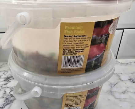 Photo of free Pond Fish Flakes (New Longton PR4) #3