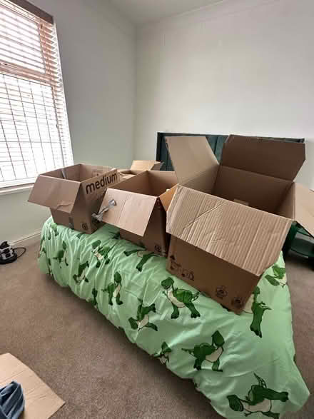 Photo of free Moving Boxes (East Dene S65) #1