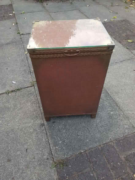 Photo of free Vintage blanket basket (Timperley WA15) #1