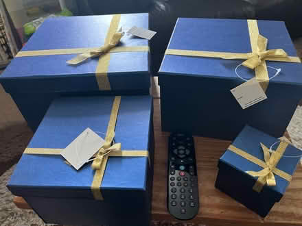 Photo of free Gift Boxes (Hailsham BN27) #1