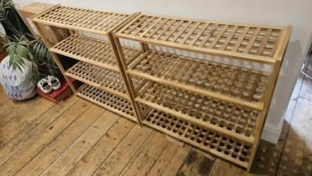 Photo of free 2 x shoe racks (Hoxton N1) #1