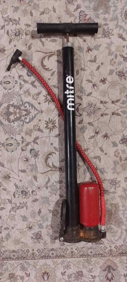 Photo of free Bicycle Pump (St. Mildred's CT1) #1