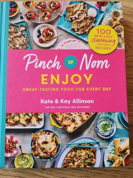 Photo of free Pinch of Nom Cook Book (Belper DE561) #1