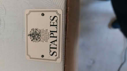 Photo of free Staples Double Divan Base (Bathwick BA2) #2