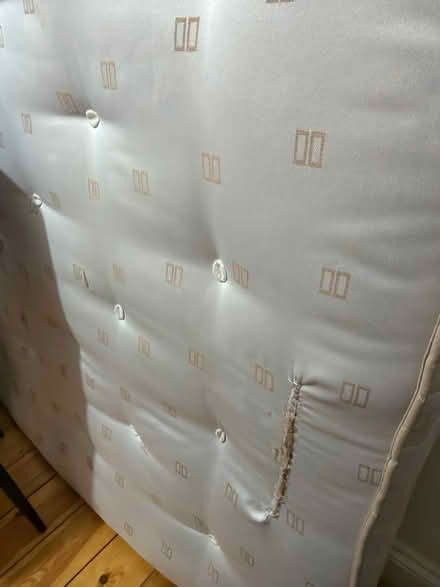 Photo of free Double bed with same size mattress (Isleworth, TW7) #3