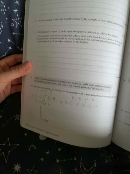 Photo of free A level chemistry AQA Exam practice workbook (Carlisle CA2) #3
