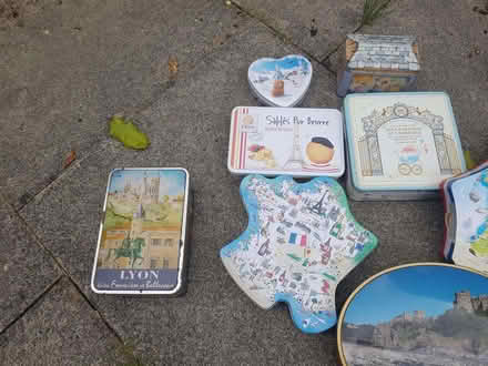 Photo of free Collection of biscuit tins (Timperley WA15) #2