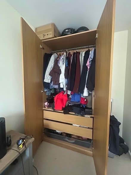 Photo of free IKEA Pax Wardrobe H201xW99xD58 (Crouch End N8) #3