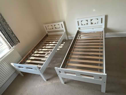 Photo of free 2 Bed Frames for kids (London, N3 1NJ) #1