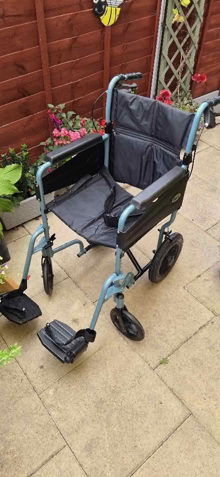 Photo of free Folding Transfer Wheel Chair (Woolston WA1) #1