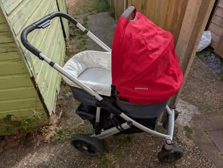 Photo of free travel system pushchair pram (Norwich NR1) #2