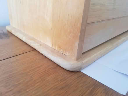 Photo of free Pine Bread Bin (Bath BA2) #3