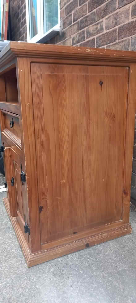Photo of free Small pine cabinet (Stretford M32) #4
