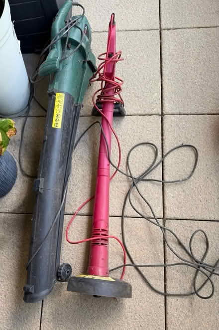 Photo of free Trimmer and blower (Canada Water) #2