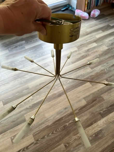 Photo of free Working ceiling light (Willen Park MK15) #1