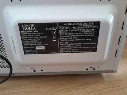 Photo of free Microwave (Epsom KT19) #3