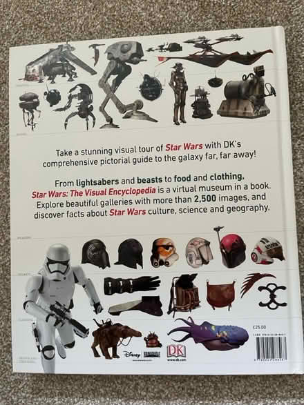 Photo of free Star Wars book (Waterloville) #3