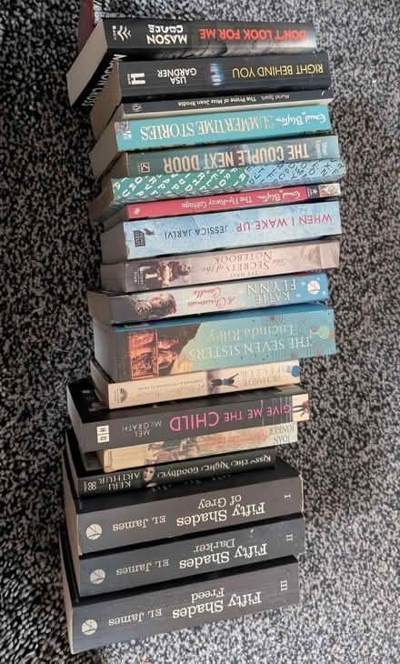 Photo of free Mixed Books #2 (Holmewood BD4) #1
