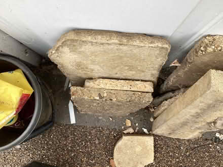 Photo of free Paving slab pieces (Thorney PE6) #3