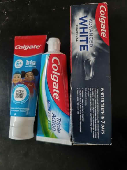 Photo of free Colgate toothpaste (Addiscombe CR0) #1